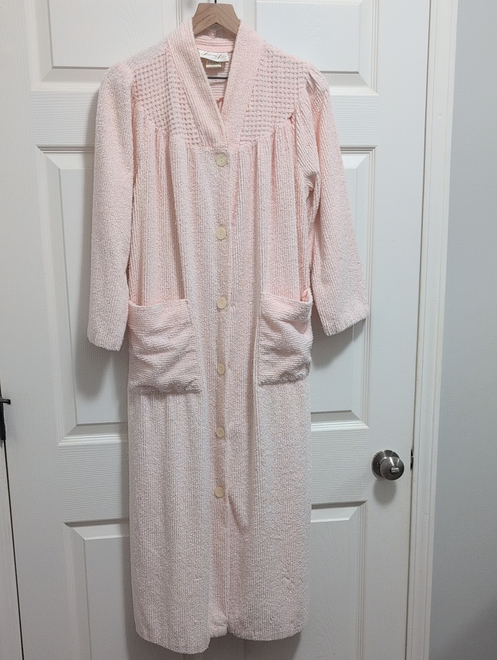 Vintage Chenille Robe/Housecoat
